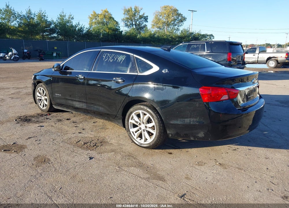 2016 CHEVROLET IMPALA LS VIN: 2G11Z5SA2G9193385
