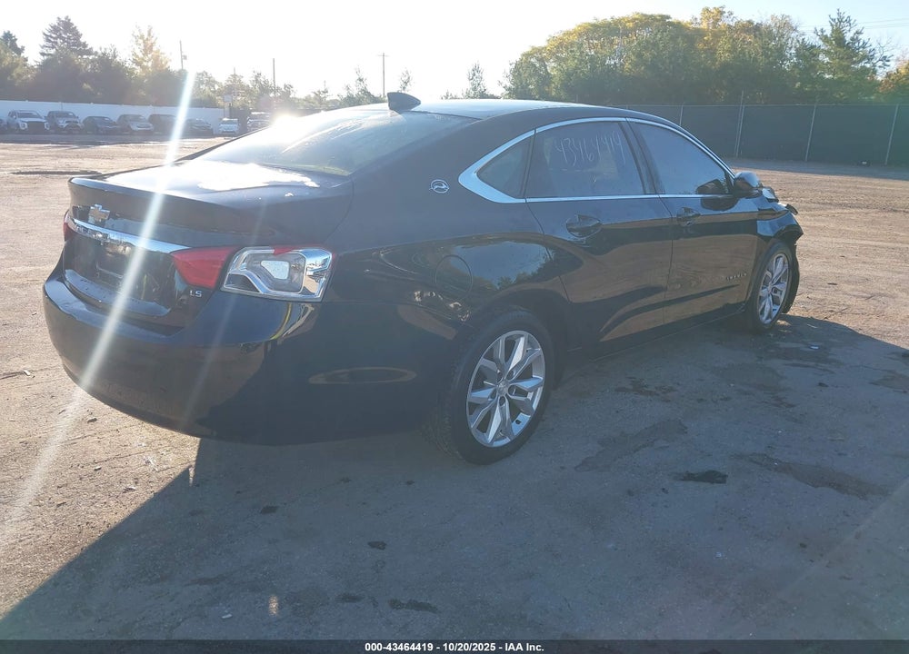 2016 CHEVROLET IMPALA LS VIN: 2G11Z5SA2G9193385