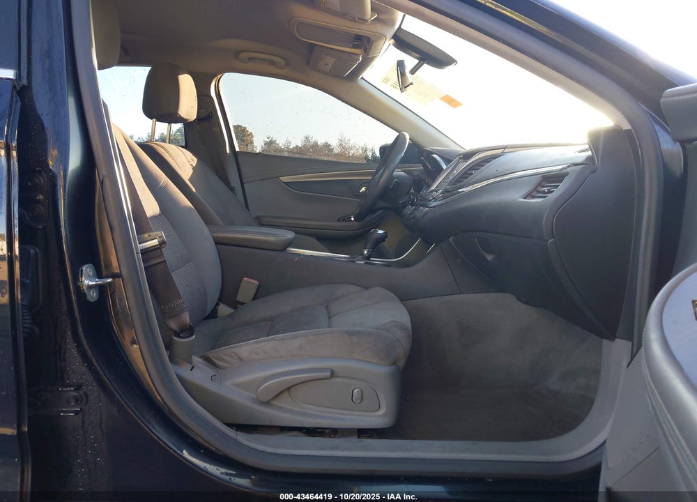 2016 CHEVROLET IMPALA LS VIN: 2G11Z5SA2G9193385