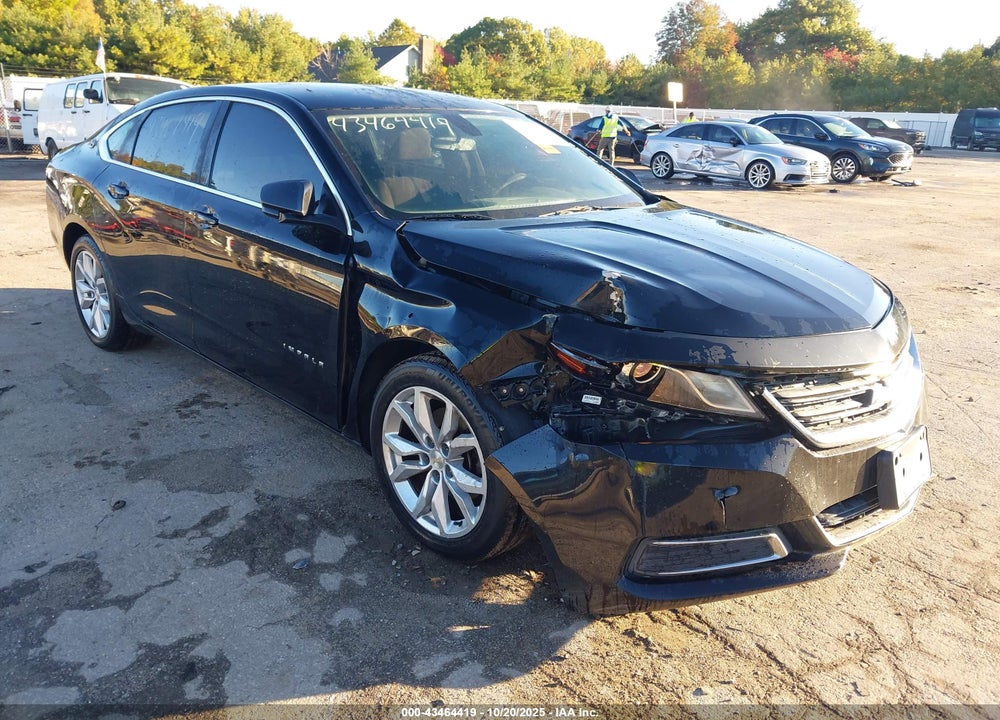 2016 CHEVROLET IMPALA LS VIN: 2G11Z5SA2G9193385