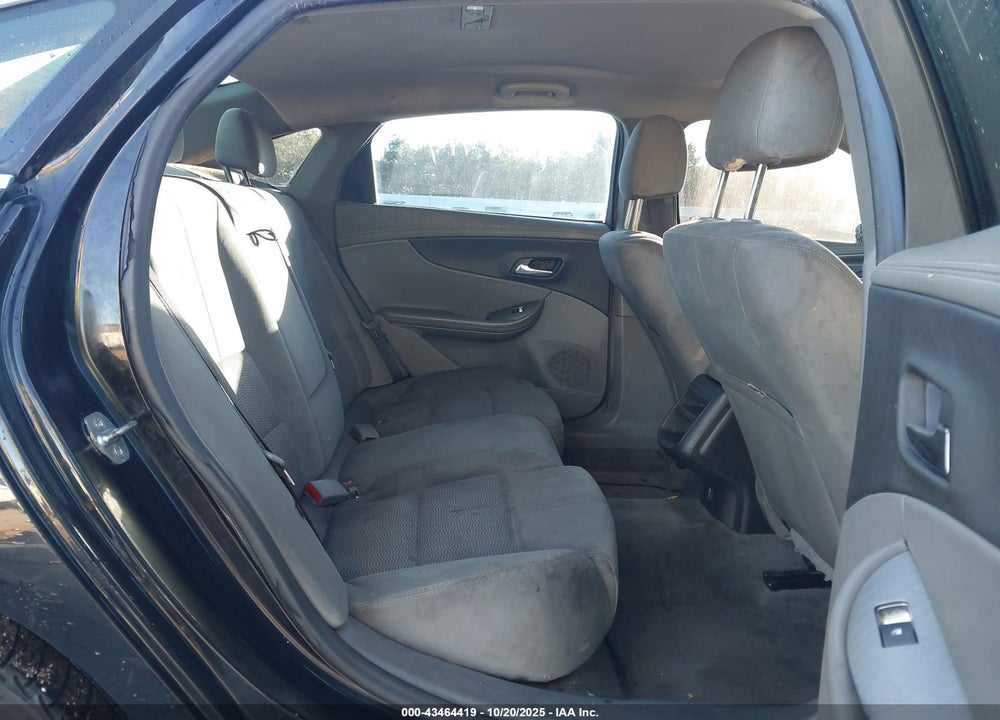 2016 CHEVROLET IMPALA LS VIN: 2G11Z5SA2G9193385