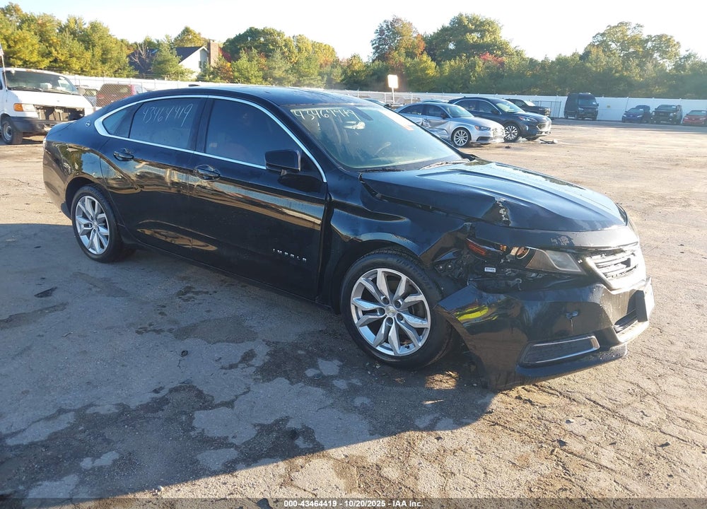 2016 CHEVROLET IMPALA LS VIN: 2G11Z5SA2G9193385