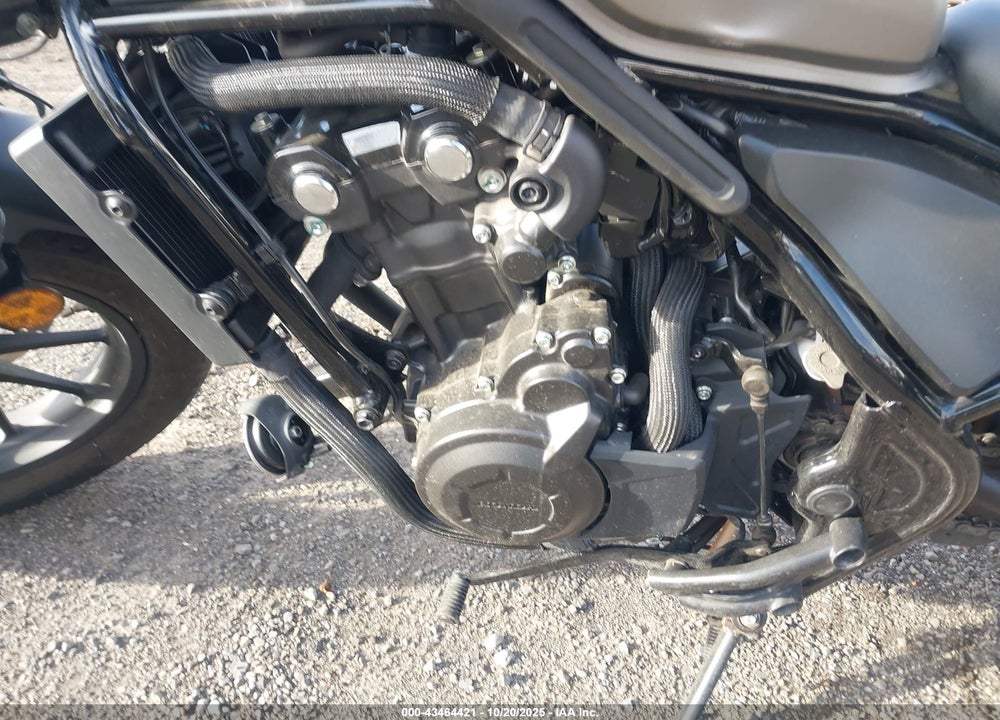2020 HONDA CMX500 A VIN: MLHPC5653L5300805