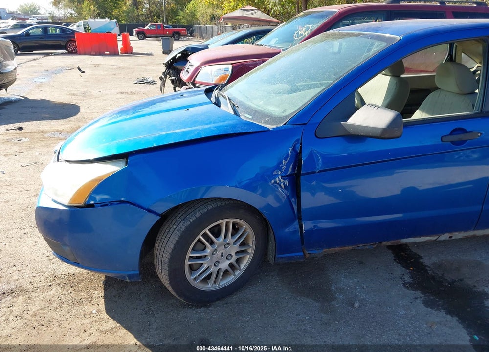 2010 FORD FOCUS SE VIN: 1FAHP3FN2AW108725