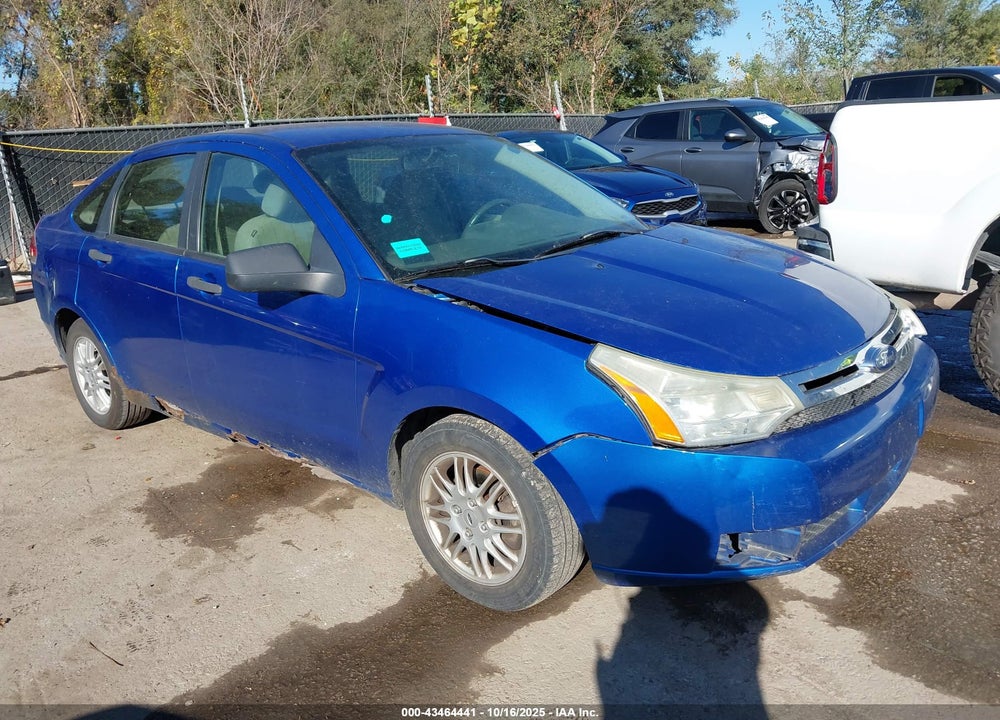 2010 FORD FOCUS SE VIN: 1FAHP3FN2AW108725
