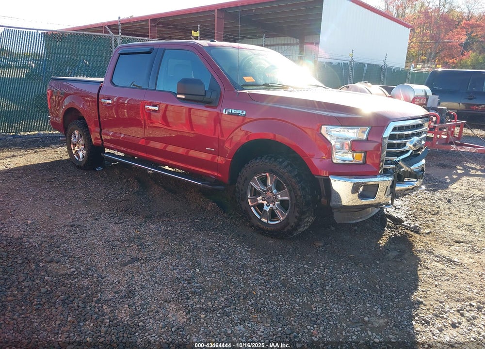2016 FORD F-150 XLT VIN: 1FTEW1EP0GFD58464