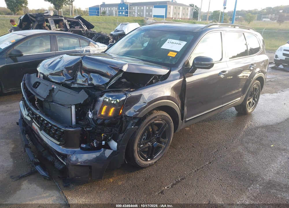 2025 KIA TELLURIDE SX X-LINE VIN: 5XYP5DGC2SG629750