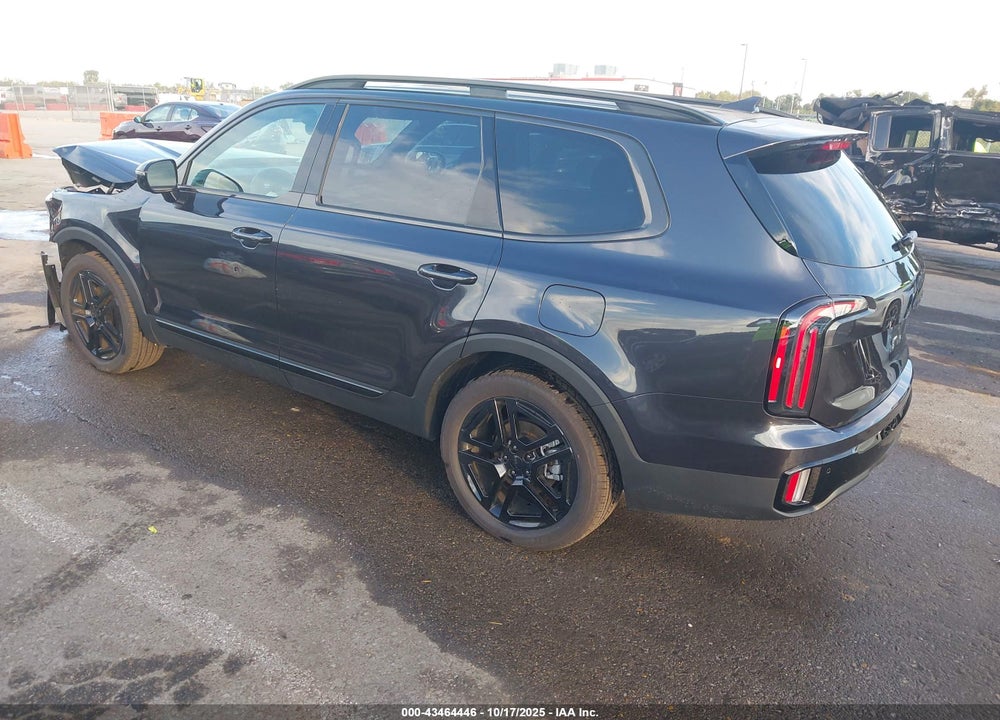 2025 KIA TELLURIDE SX X-LINE VIN: 5XYP5DGC2SG629750