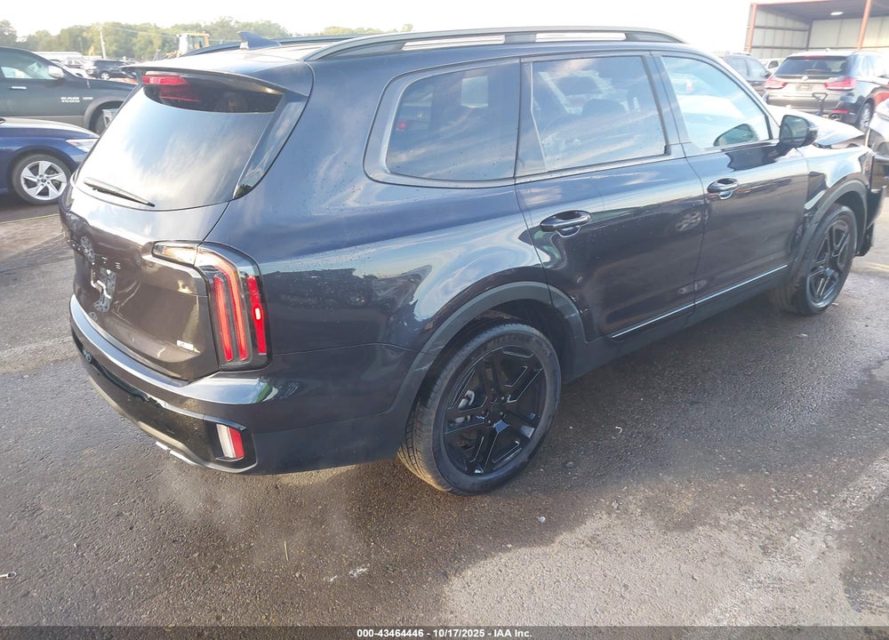 2025 KIA TELLURIDE SX X-LINE VIN: 5XYP5DGC2SG629750