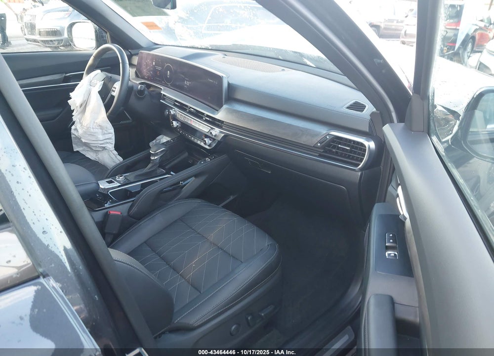 2025 KIA TELLURIDE SX X-LINE VIN: 5XYP5DGC2SG629750