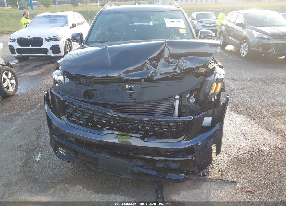 2025 KIA TELLURIDE SX X-LINE VIN: 5XYP5DGC2SG629750