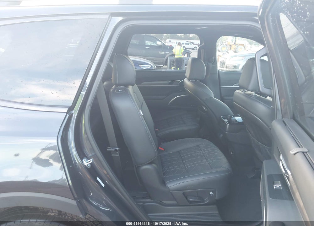 2025 KIA TELLURIDE SX X-LINE VIN: 5XYP5DGC2SG629750
