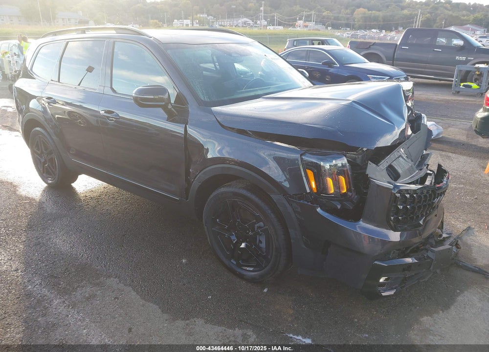 2025 KIA TELLURIDE SX X-LINE VIN: 5XYP5DGC2SG629750