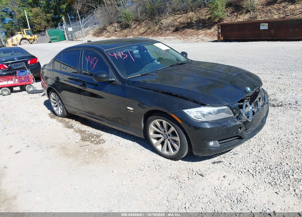 2011 BMW 328I XDRIVE VIN: WBAPK5G51BNN30276