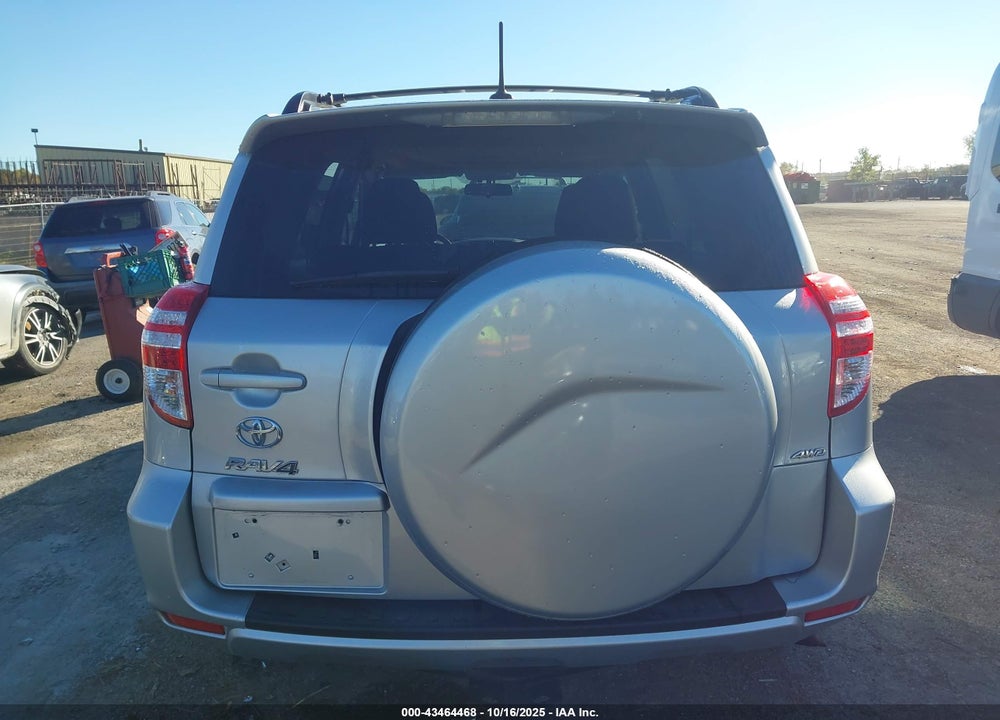 2011 TOYOTA RAV4 SPORT VIN: 2T3RF4DV2BW155103