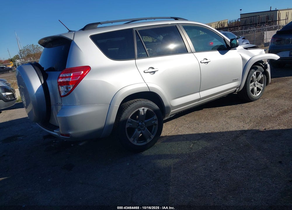 2011 TOYOTA RAV4 SPORT VIN: 2T3RF4DV2BW155103