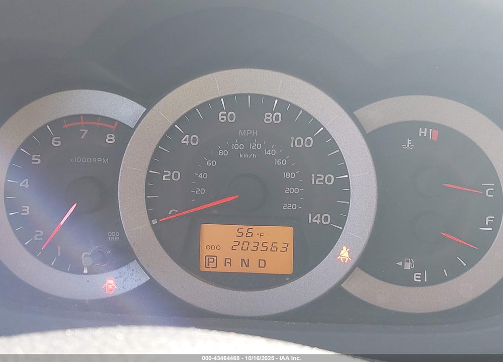 2011 TOYOTA RAV4 SPORT VIN: 2T3RF4DV2BW155103