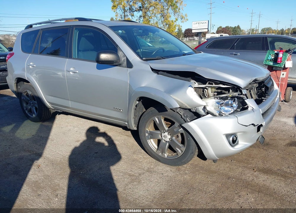 2011 TOYOTA RAV4 SPORT VIN: 2T3RF4DV2BW155103