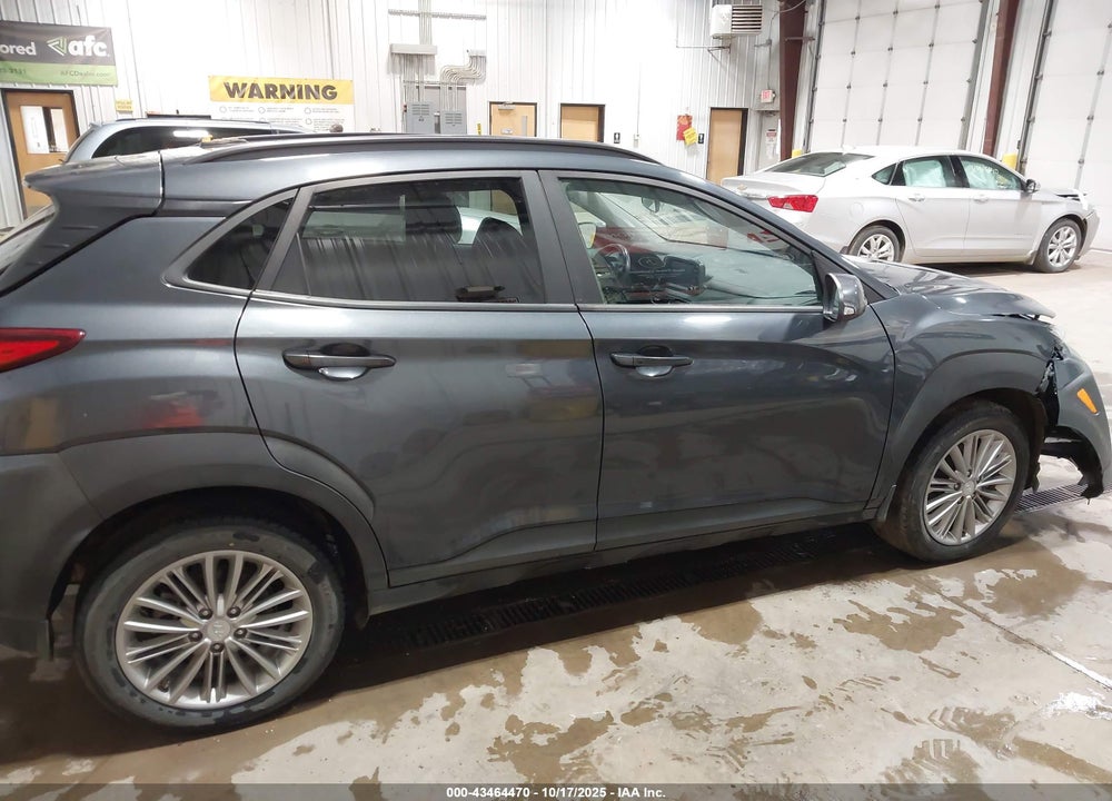 2018 HYUNDAI KONA SEL VIN: KM8K2CAA5JU169481