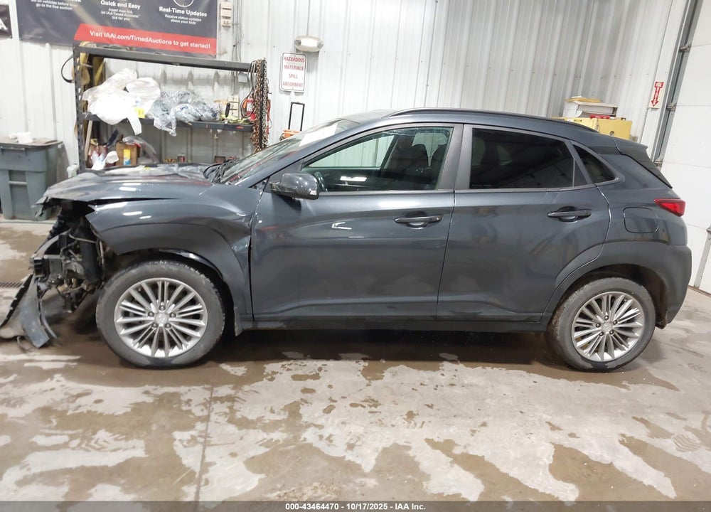 2018 HYUNDAI KONA SEL VIN: KM8K2CAA5JU169481
