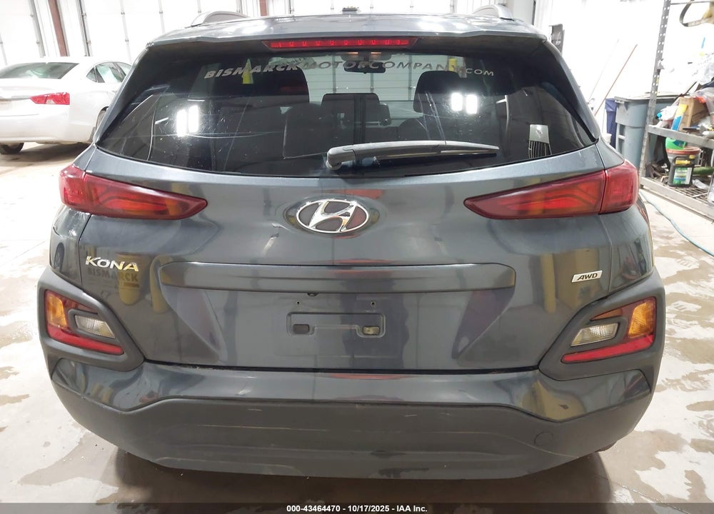 2018 HYUNDAI KONA SEL VIN: KM8K2CAA5JU169481