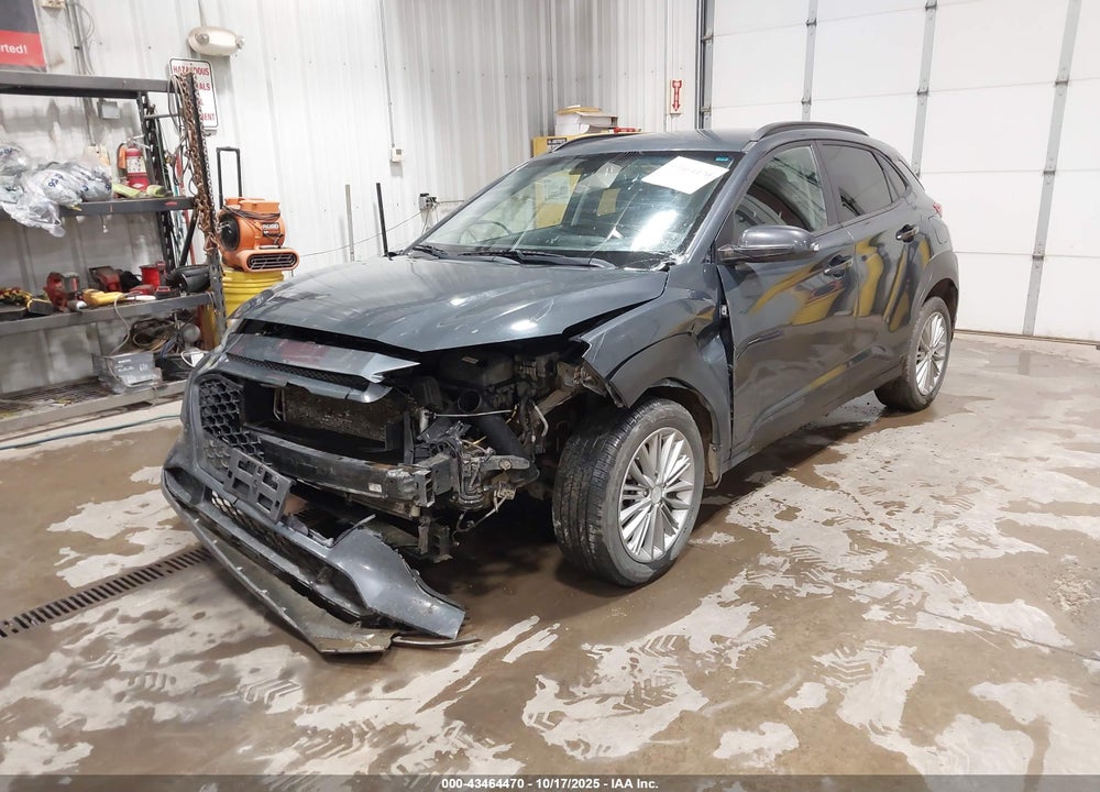 2018 HYUNDAI KONA SEL VIN: KM8K2CAA5JU169481