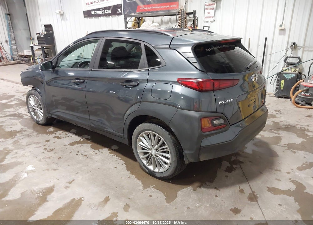 2018 HYUNDAI KONA SEL VIN: KM8K2CAA5JU169481
