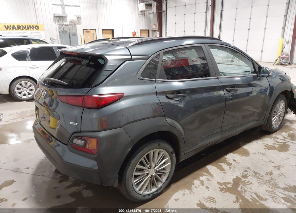 2018 HYUNDAI KONA SEL VIN: KM8K2CAA5JU169481