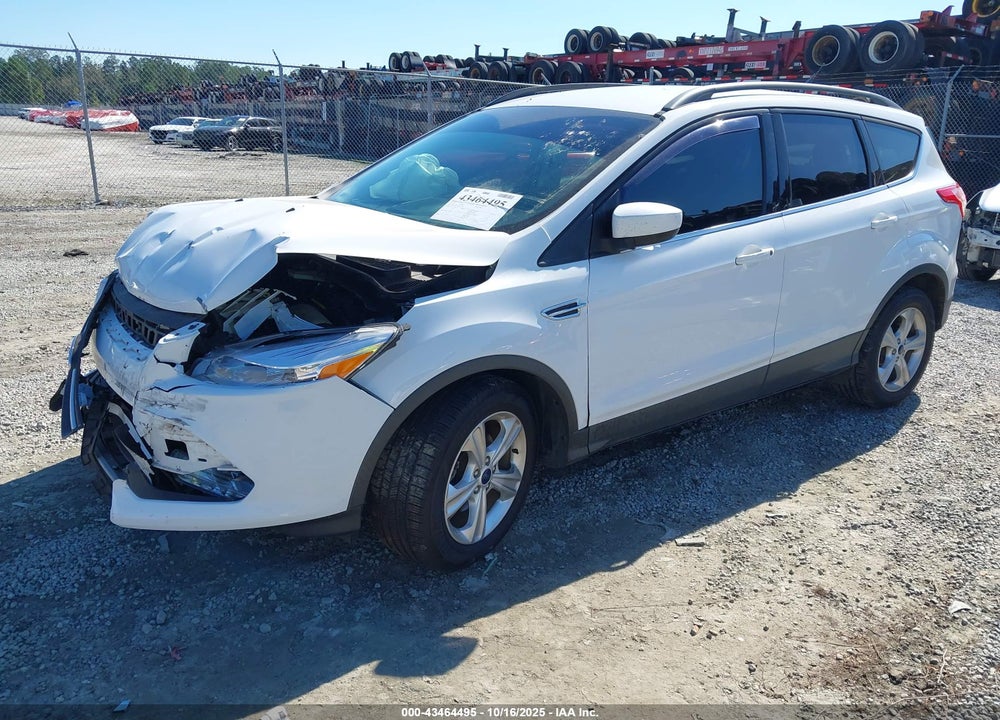 2016 FORD ESCAPE SE VIN: 1FMCU0GX4GUC19028