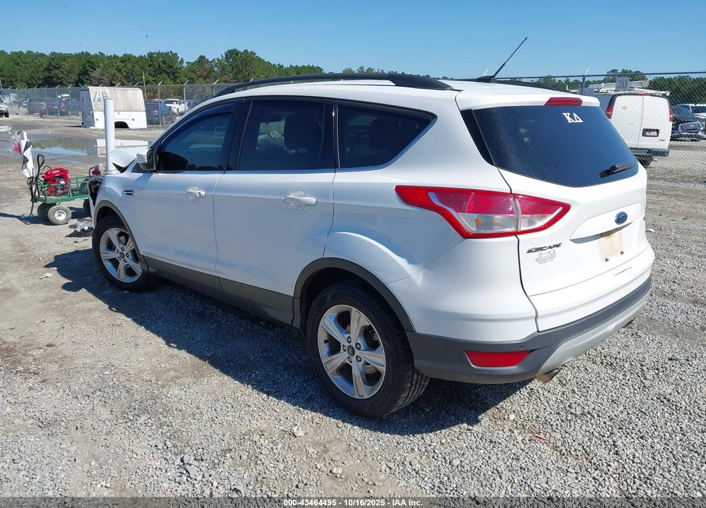 2016 FORD ESCAPE SE VIN: 1FMCU0GX4GUC19028