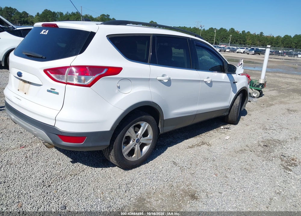 2016 FORD ESCAPE SE VIN: 1FMCU0GX4GUC19028