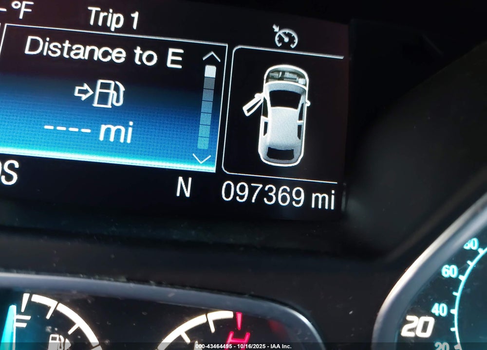 2016 FORD ESCAPE SE VIN: 1FMCU0GX4GUC19028