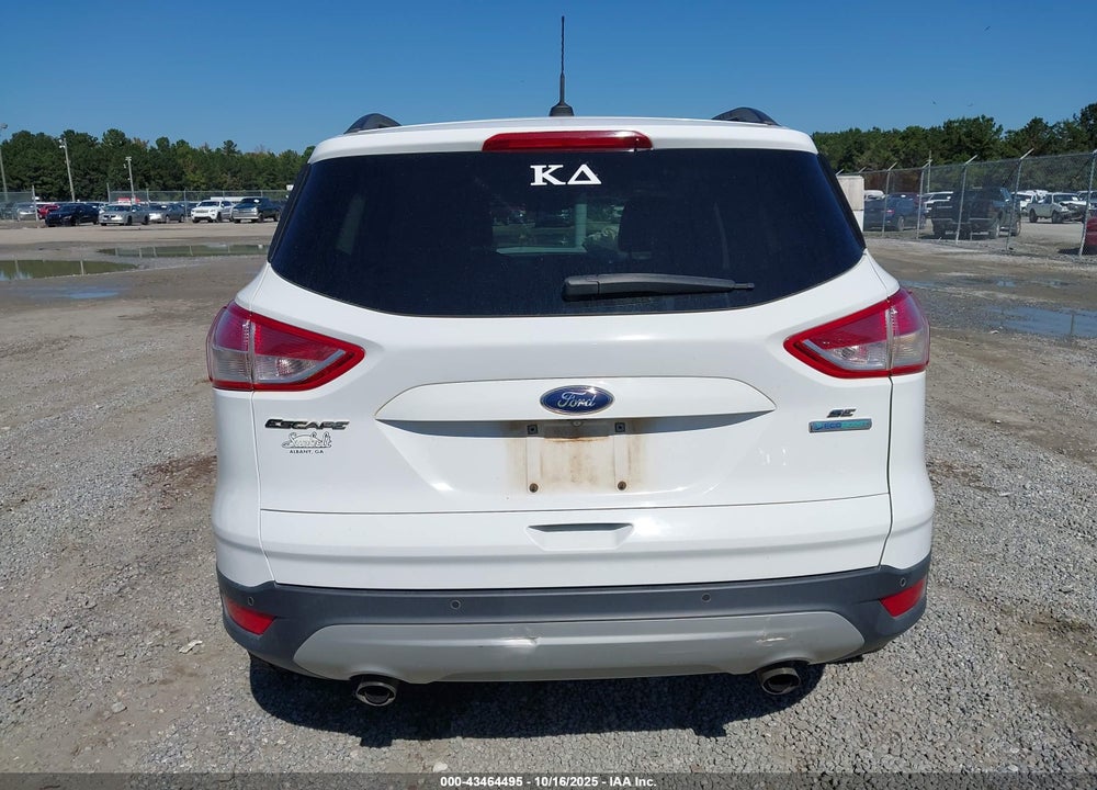 2016 FORD ESCAPE SE VIN: 1FMCU0GX4GUC19028