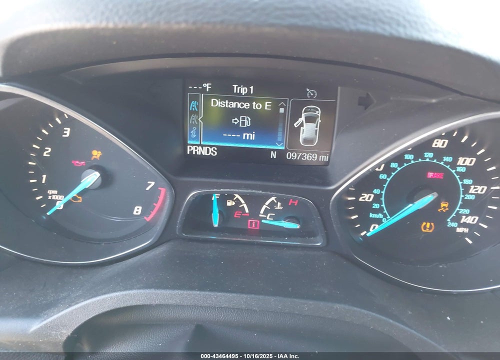 2016 FORD ESCAPE SE VIN: 1FMCU0GX4GUC19028