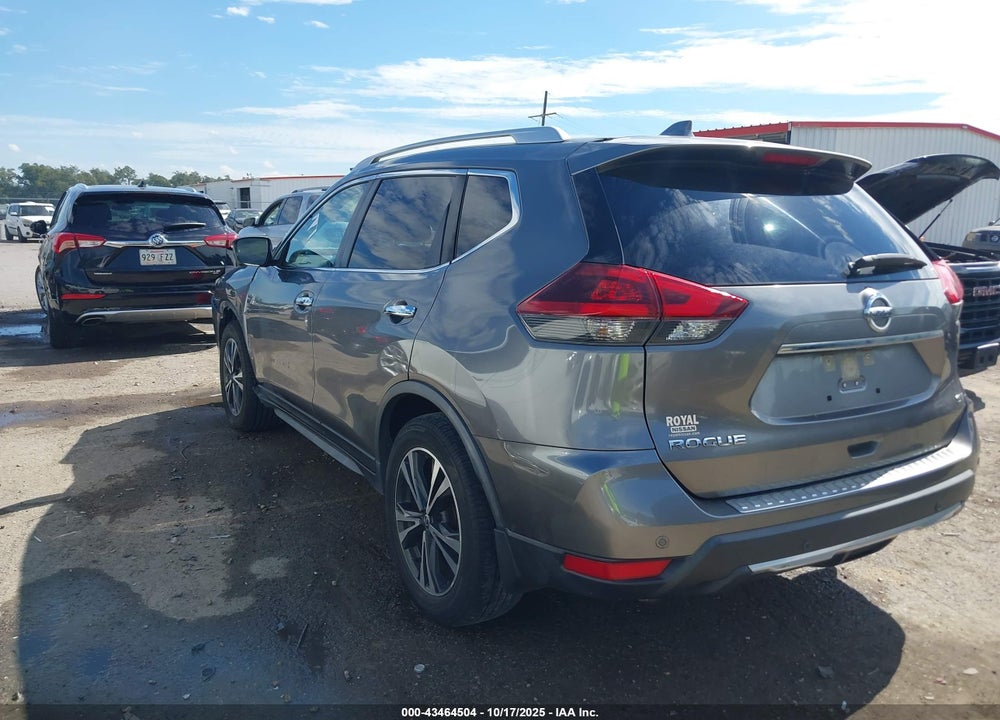 2019 NISSAN ROGUE VIN: JN8AT2MT5KW266436