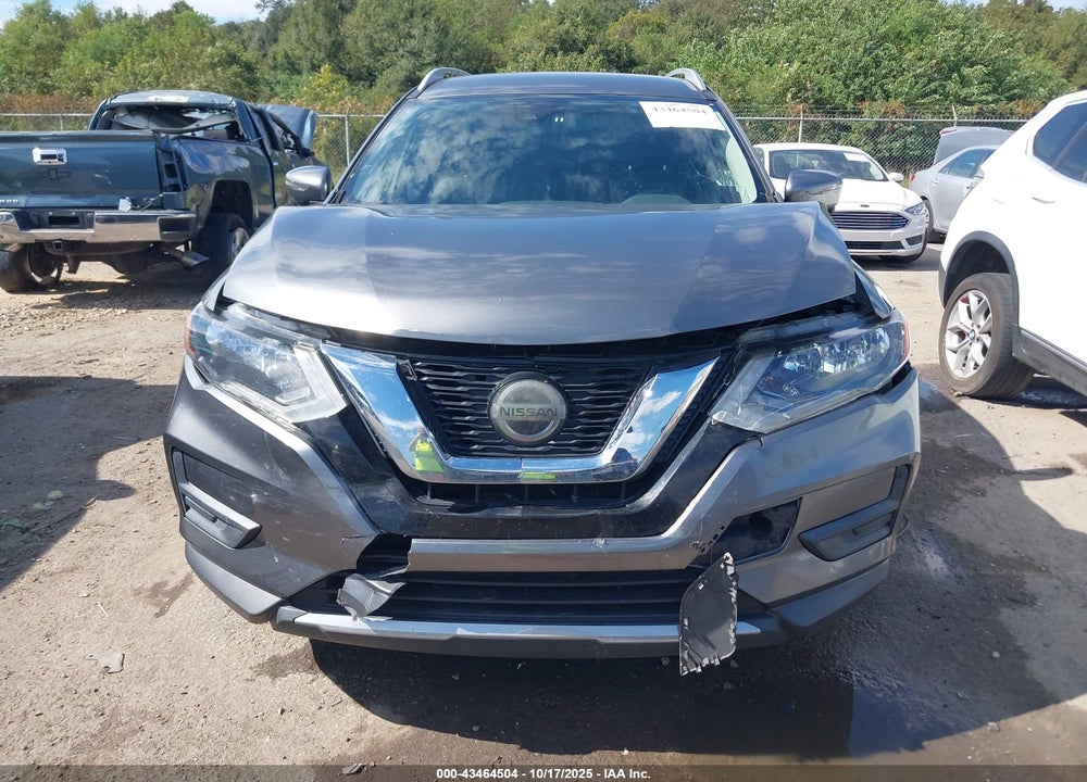 2019 NISSAN ROGUE VIN: JN8AT2MT5KW266436