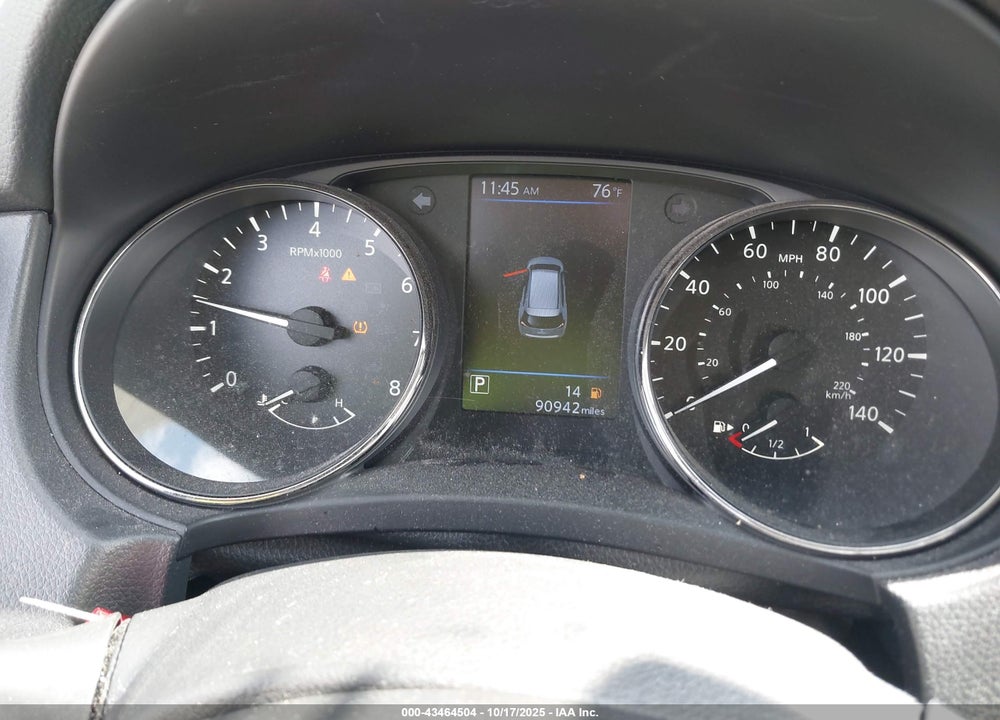 2019 NISSAN ROGUE VIN: JN8AT2MT5KW266436