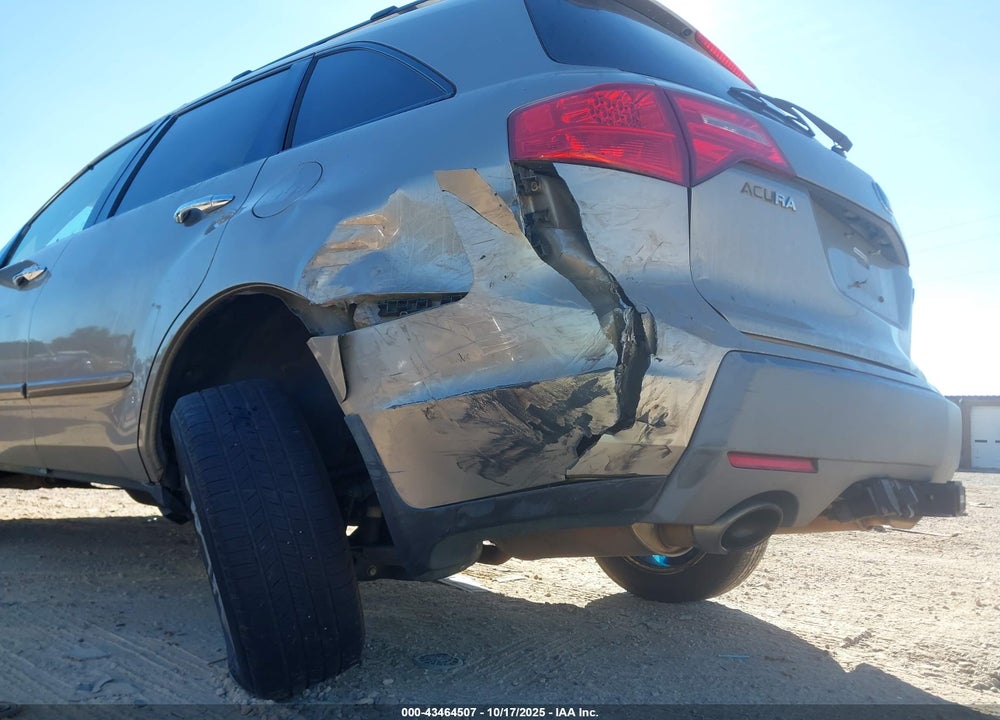 2007 ACURA MDX VIN: 2HNYD28247H523840