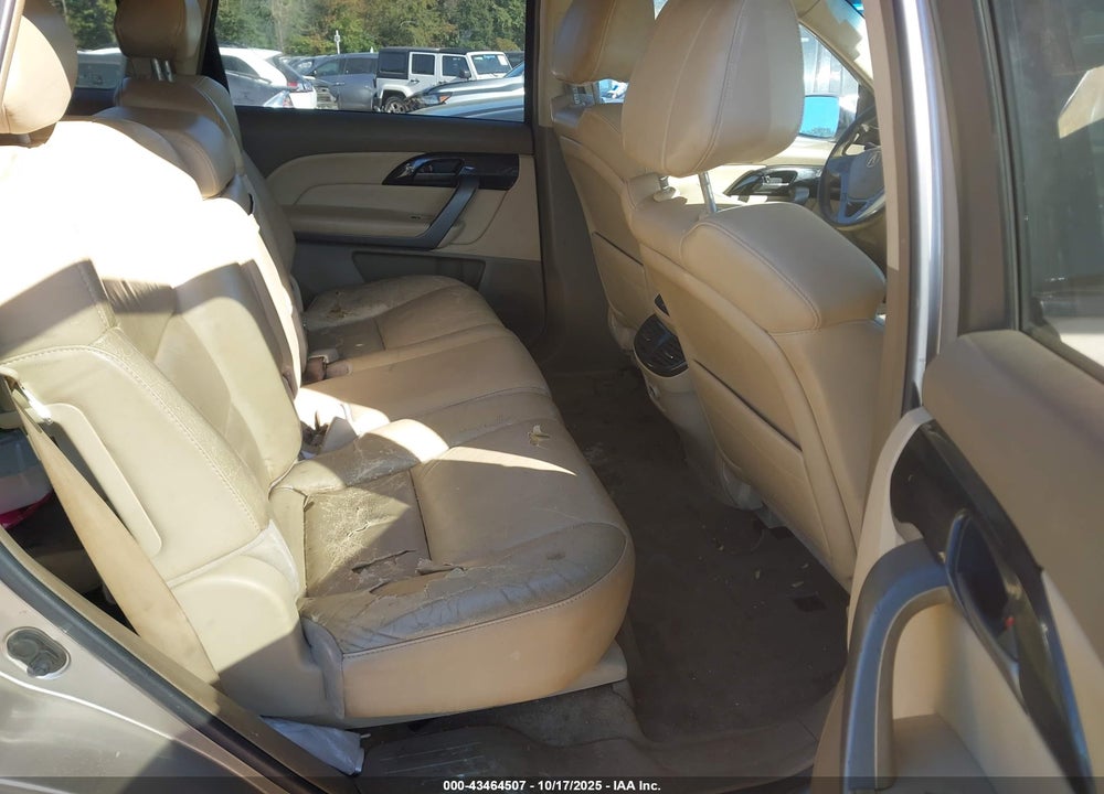 2007 ACURA MDX VIN: 2HNYD28247H523840