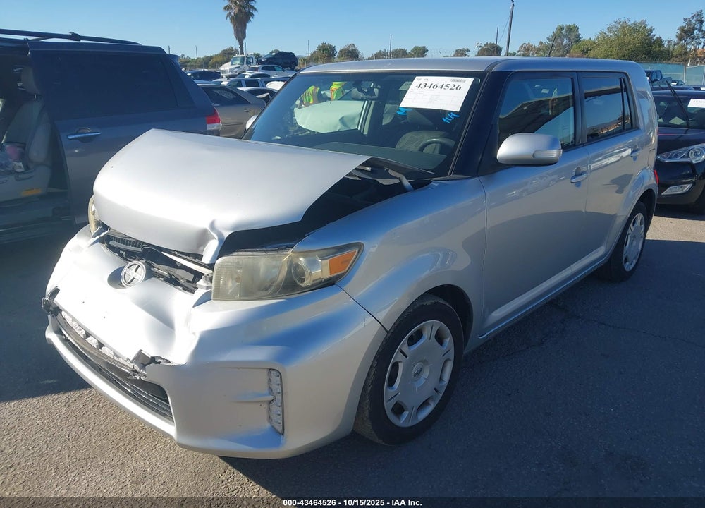 2013 SCION XB VIN: JTLZE4FE5DJ043403