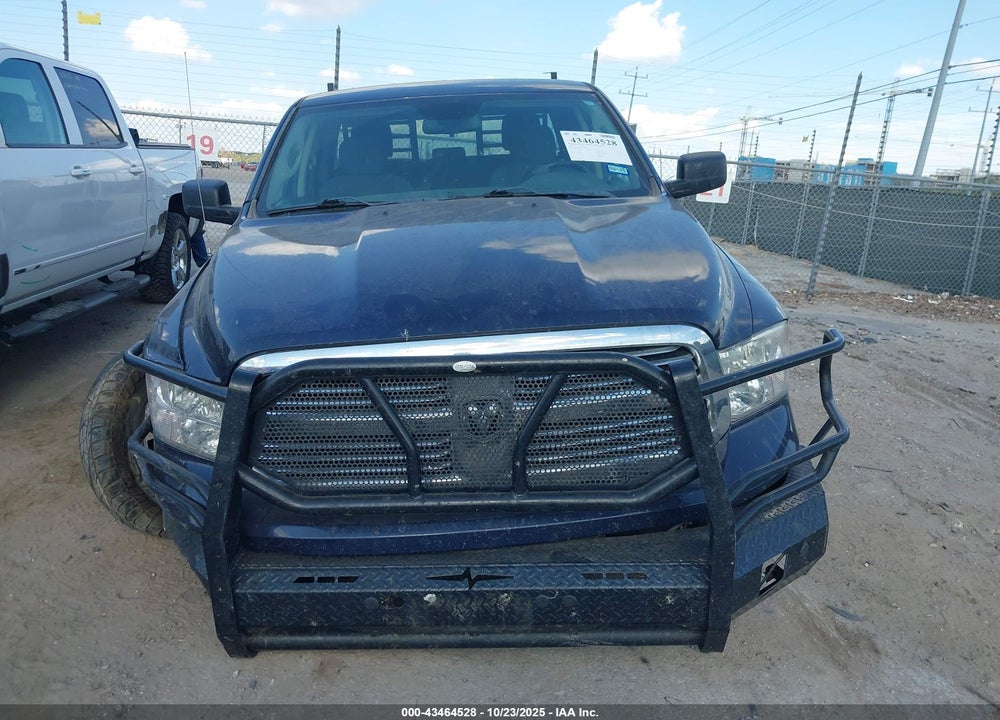 2016 RAM 1500 BIG HORN VIN: 1C6RR7GT1GS378050