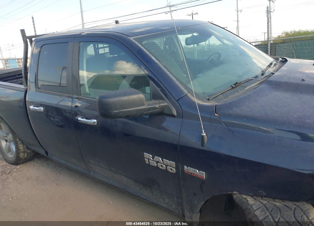 2016 RAM 1500 BIG HORN VIN: 1C6RR7GT1GS378050