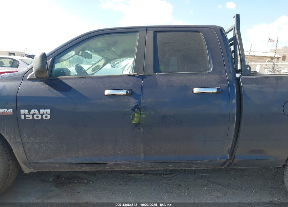 2016 RAM 1500 BIG HORN VIN: 1C6RR7GT1GS378050