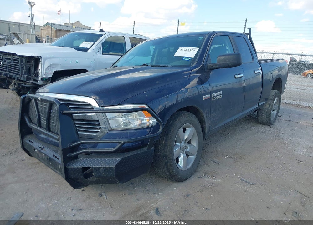 2016 RAM 1500 BIG HORN VIN: 1C6RR7GT1GS378050
