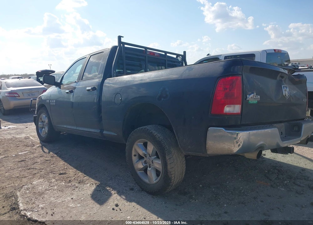 2016 RAM 1500 BIG HORN VIN: 1C6RR7GT1GS378050
