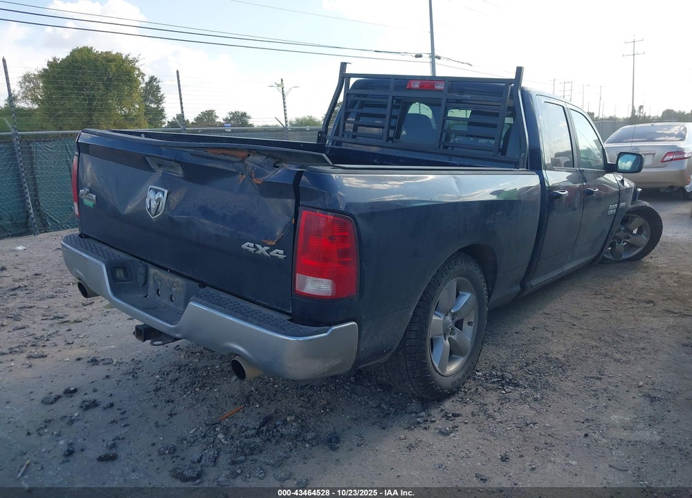 2016 RAM 1500 BIG HORN VIN: 1C6RR7GT1GS378050