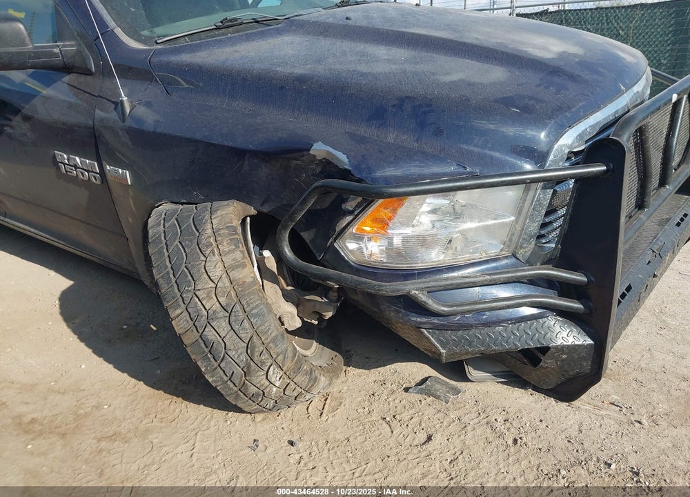 2016 RAM 1500 BIG HORN VIN: 1C6RR7GT1GS378050