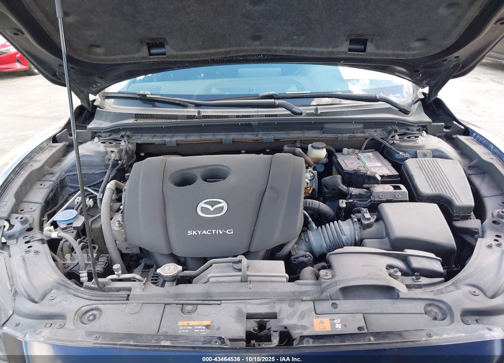 2021 MAZDA 6 SPORT VIN: JM1GL1UM5M1601008