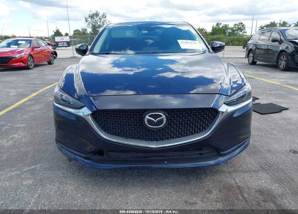 2021 MAZDA 6 SPORT VIN: JM1GL1UM5M1601008