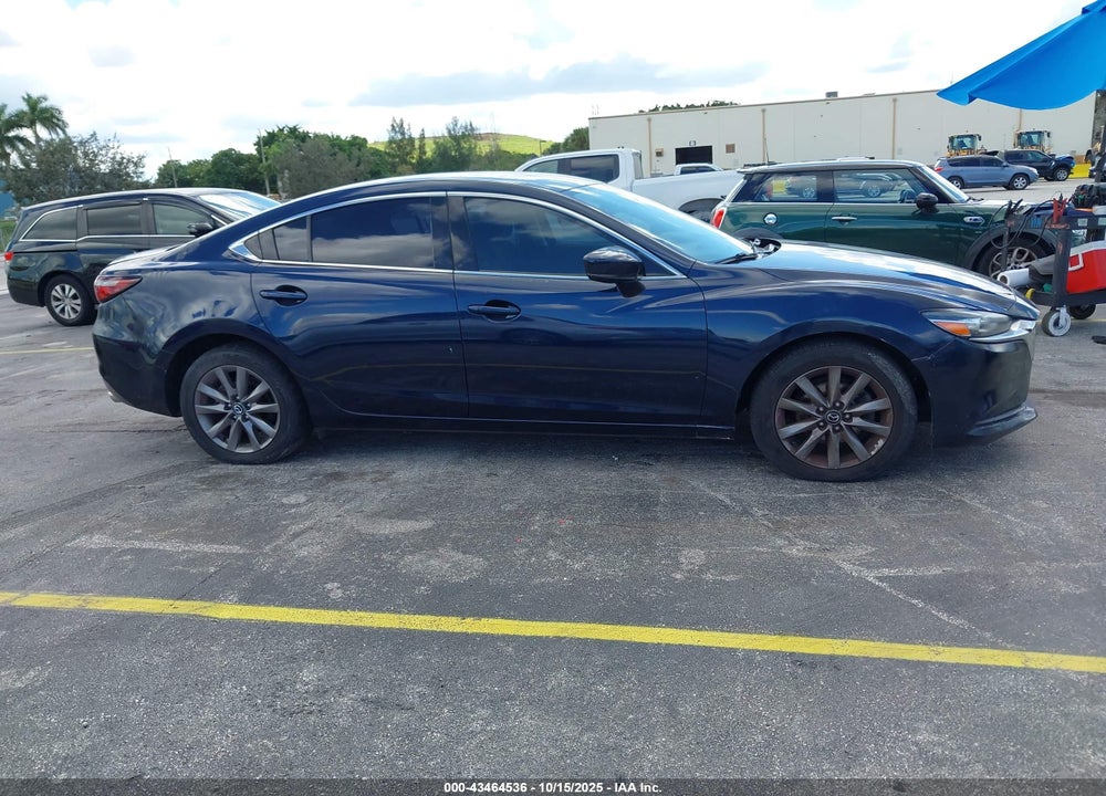 2021 MAZDA 6 SPORT VIN: JM1GL1UM5M1601008